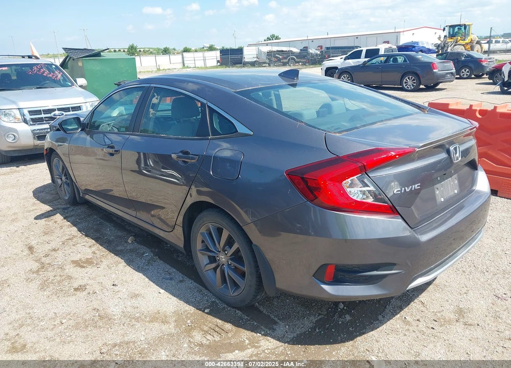 2019 HONDA CIVIC VIN: 19XFC1F36KE007229