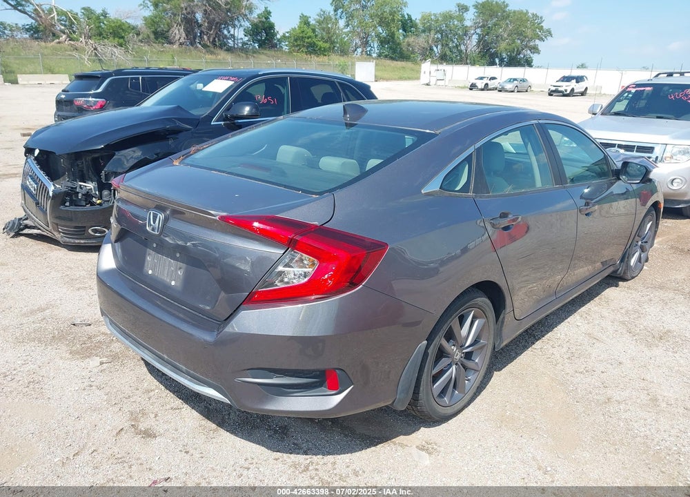 2019 HONDA CIVIC VIN: 19XFC1F36KE007229