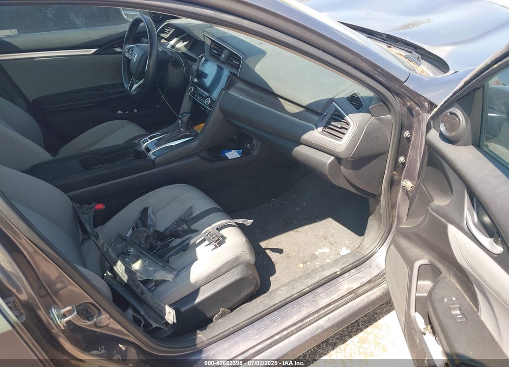 2019 HONDA CIVIC VIN: 19XFC1F36KE007229