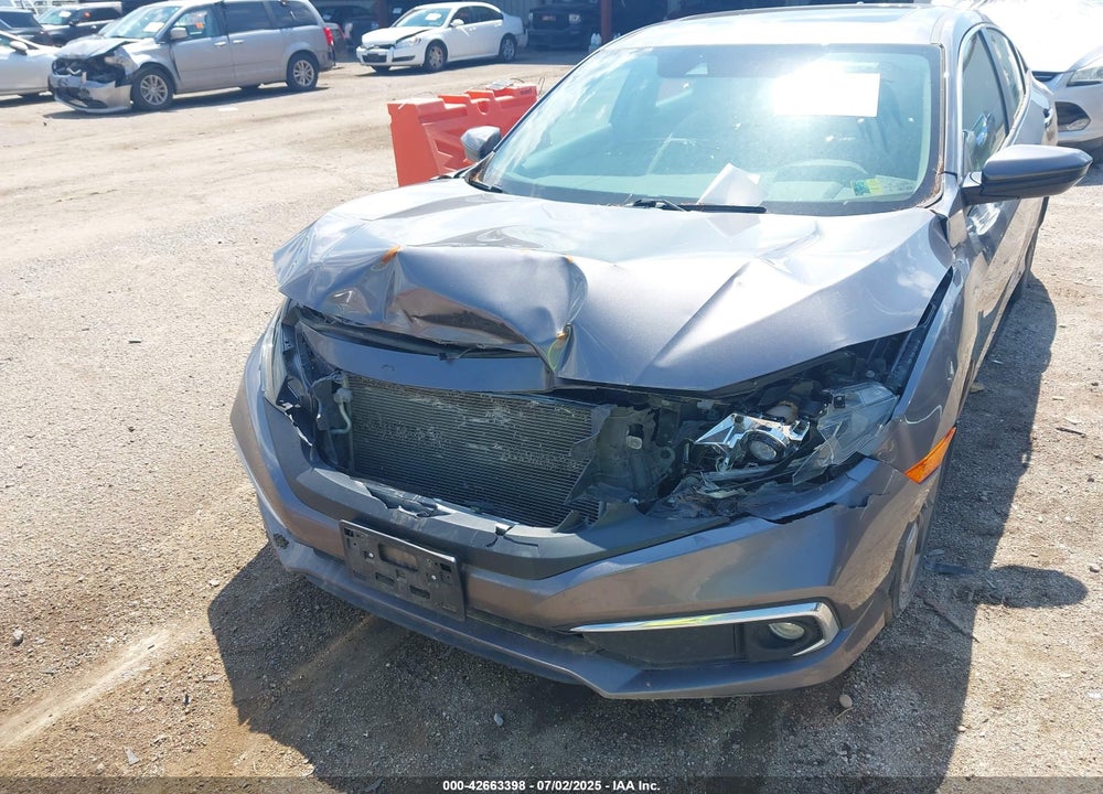 2019 HONDA CIVIC VIN: 19XFC1F36KE007229