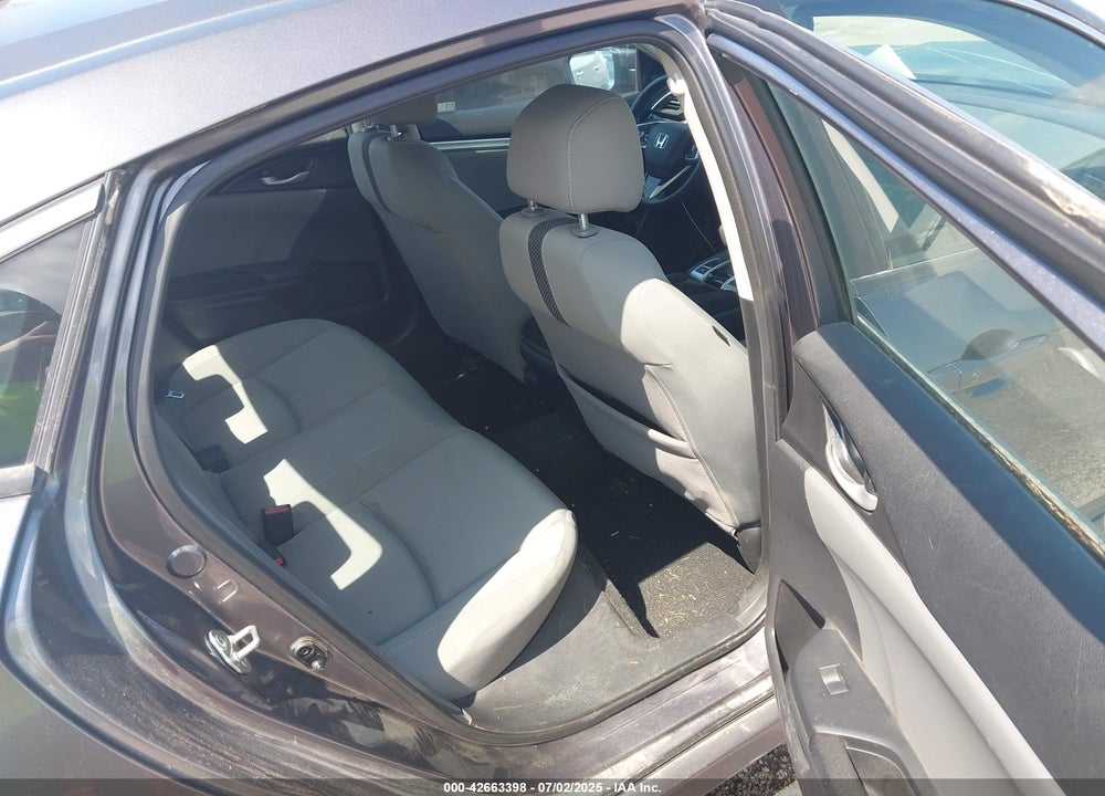 2019 HONDA CIVIC VIN: 19XFC1F36KE007229