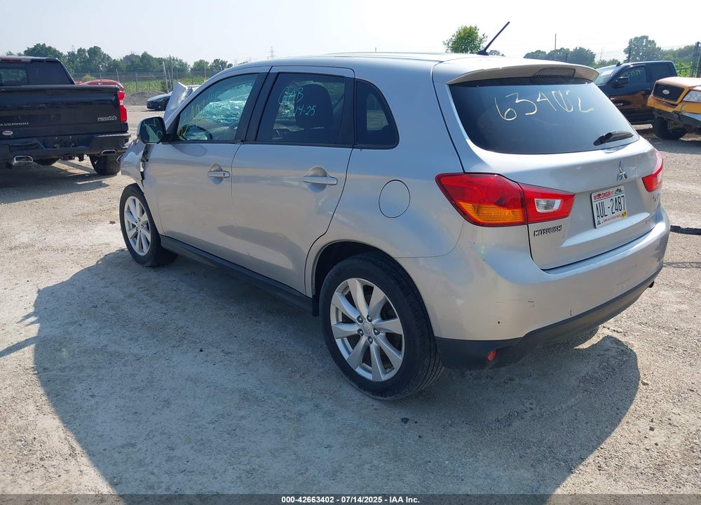 2015 MITSUBISHI OUTLANDER SPORT VIN: 4A4AP3AU4FE021392