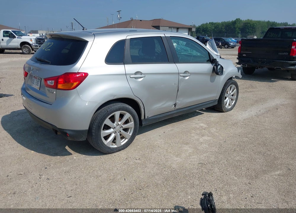 2015 MITSUBISHI OUTLANDER SPORT VIN: 4A4AP3AU4FE021392