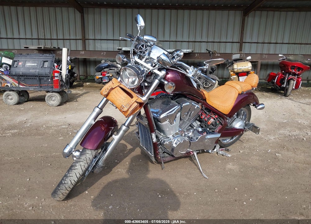 2010 HONDA VT1300 CX VIN: JH2SC6106AK001006