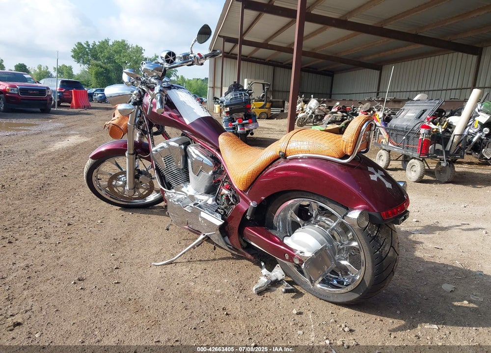 2010 HONDA VT1300 CX VIN: JH2SC6106AK001006