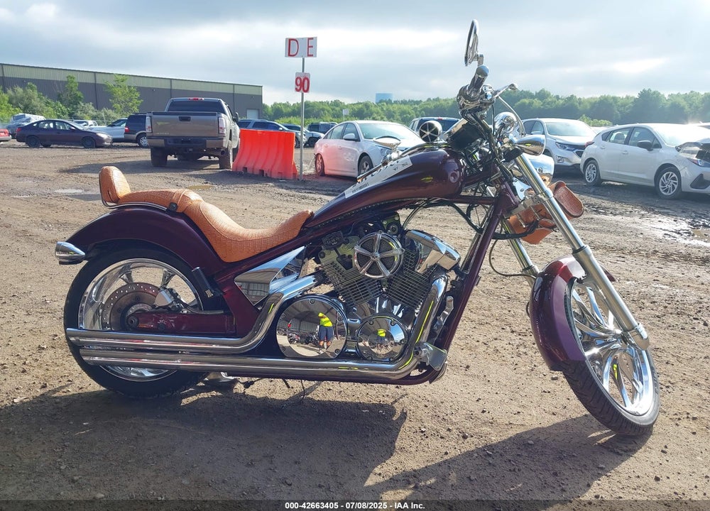2010 HONDA VT1300 CX VIN: JH2SC6106AK001006