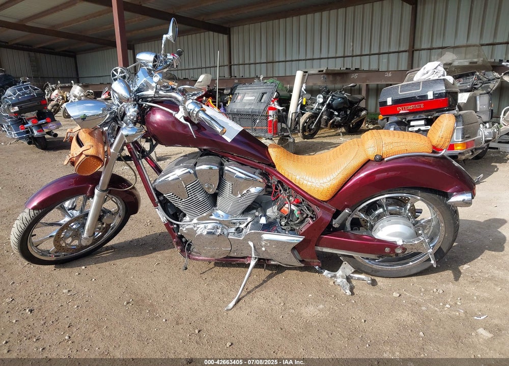 2010 HONDA VT1300 CX VIN: JH2SC6106AK001006