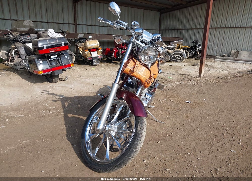 2010 HONDA VT1300 CX VIN: JH2SC6106AK001006