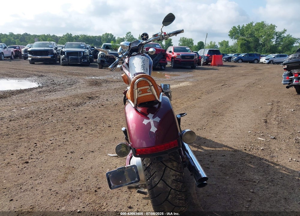 2010 HONDA VT1300 CX VIN: JH2SC6106AK001006