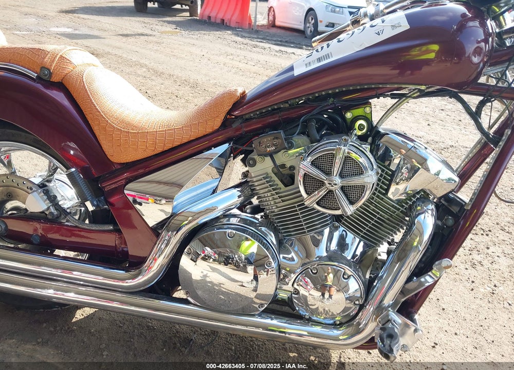 2010 HONDA VT1300 CX VIN: JH2SC6106AK001006