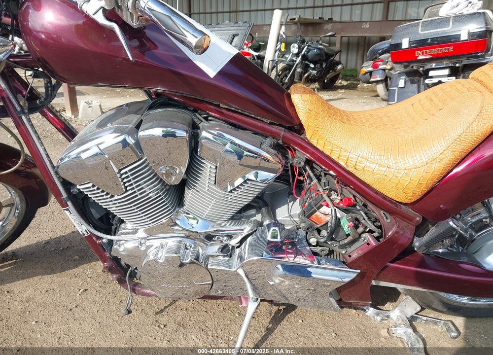 2010 HONDA VT1300 CX VIN: JH2SC6106AK001006