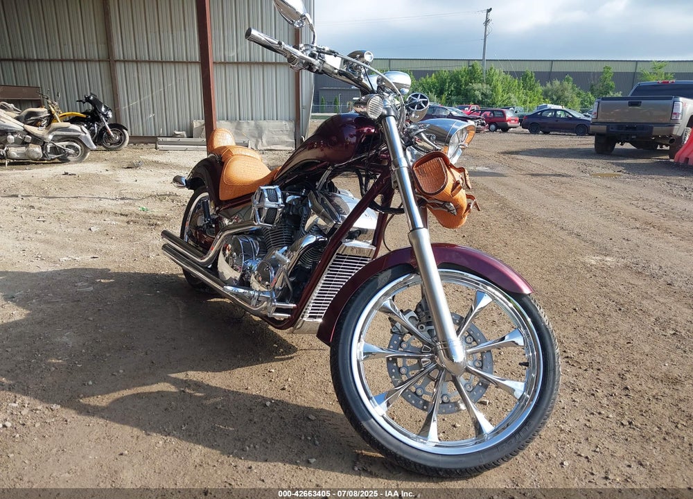 2010 HONDA VT1300 CX VIN: JH2SC6106AK001006
