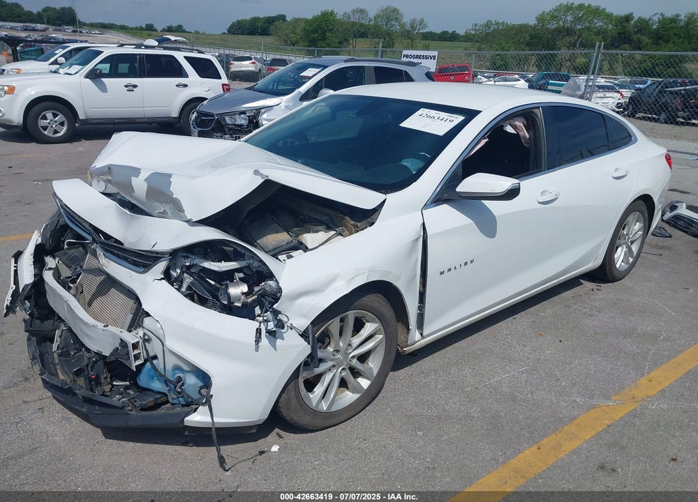 2017 CHEVROLET MALIBU VIN: 1G1ZE5ST1HF136460