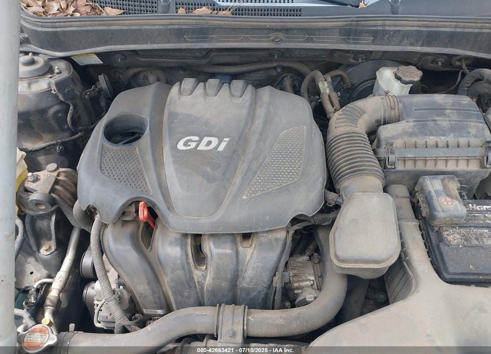 2011 HYUNDAI SONATA VIN: 5NPEC4AC4BH255446