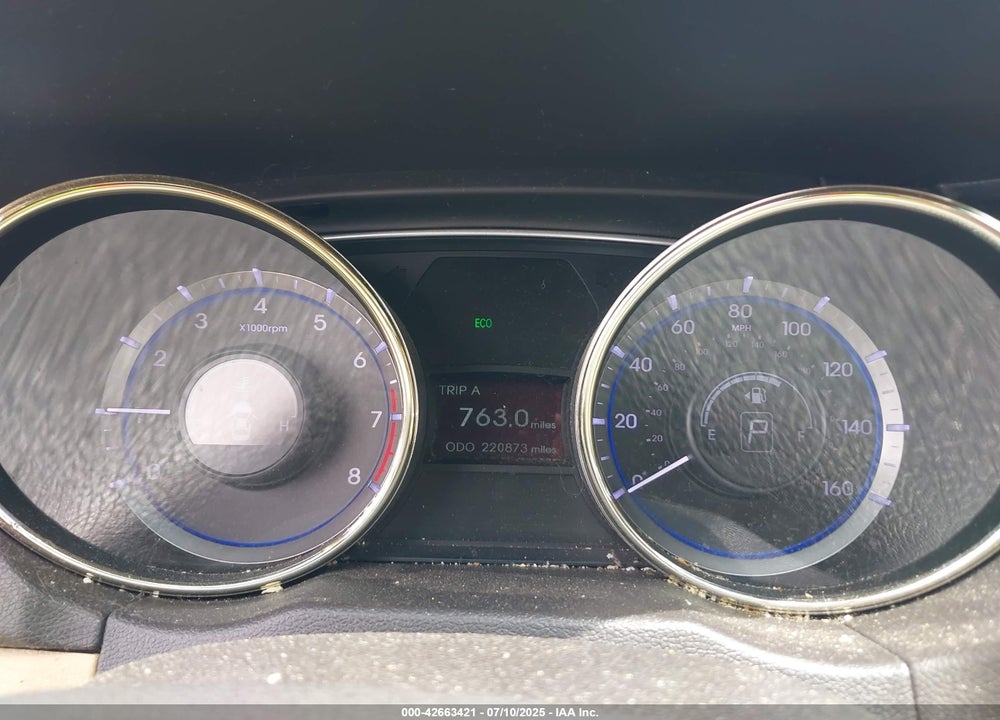2011 HYUNDAI SONATA VIN: 5NPEC4AC4BH255446