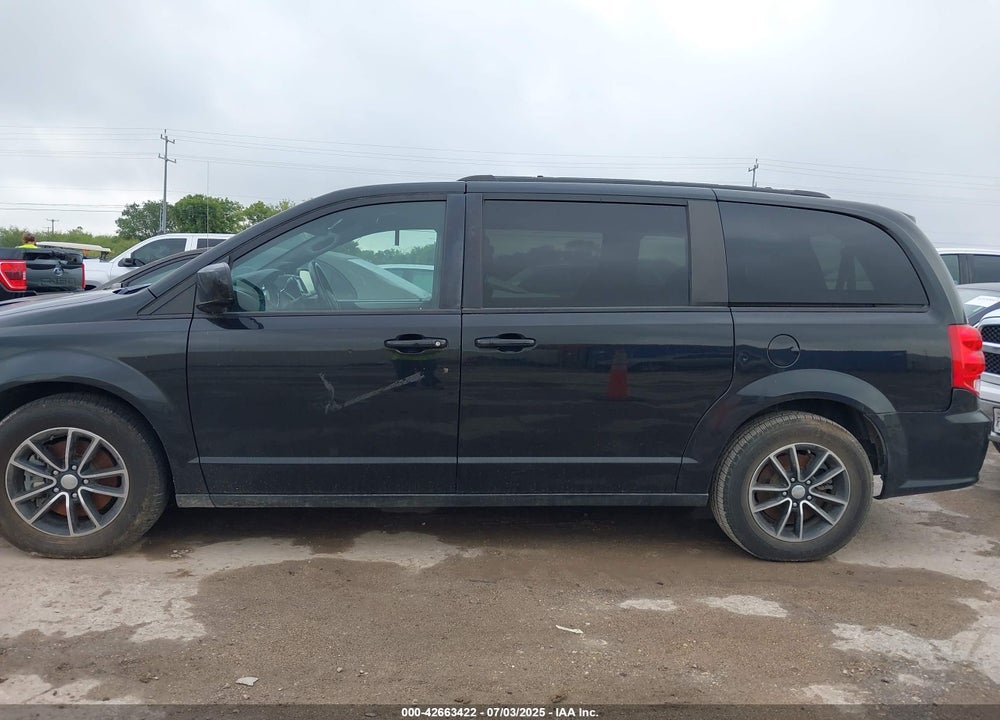 2019 DODGE GRAND CARAVAN VIN: 2C4RDGEG8KR516769