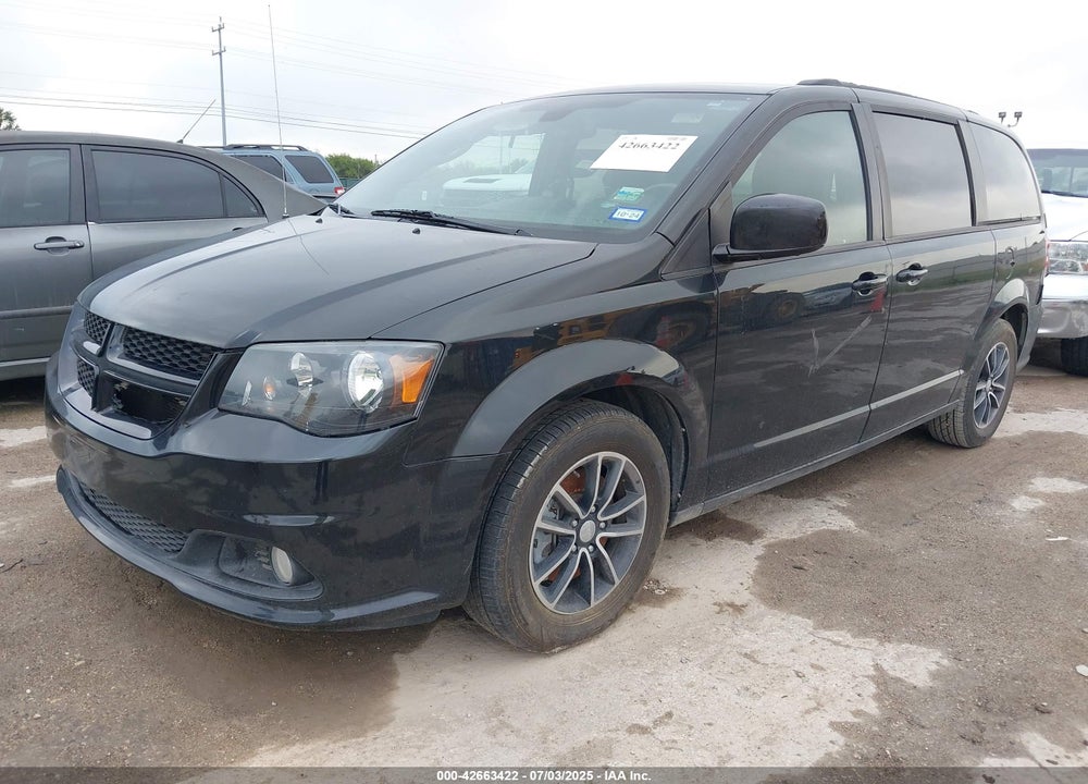 2019 DODGE GRAND CARAVAN VIN: 2C4RDGEG8KR516769