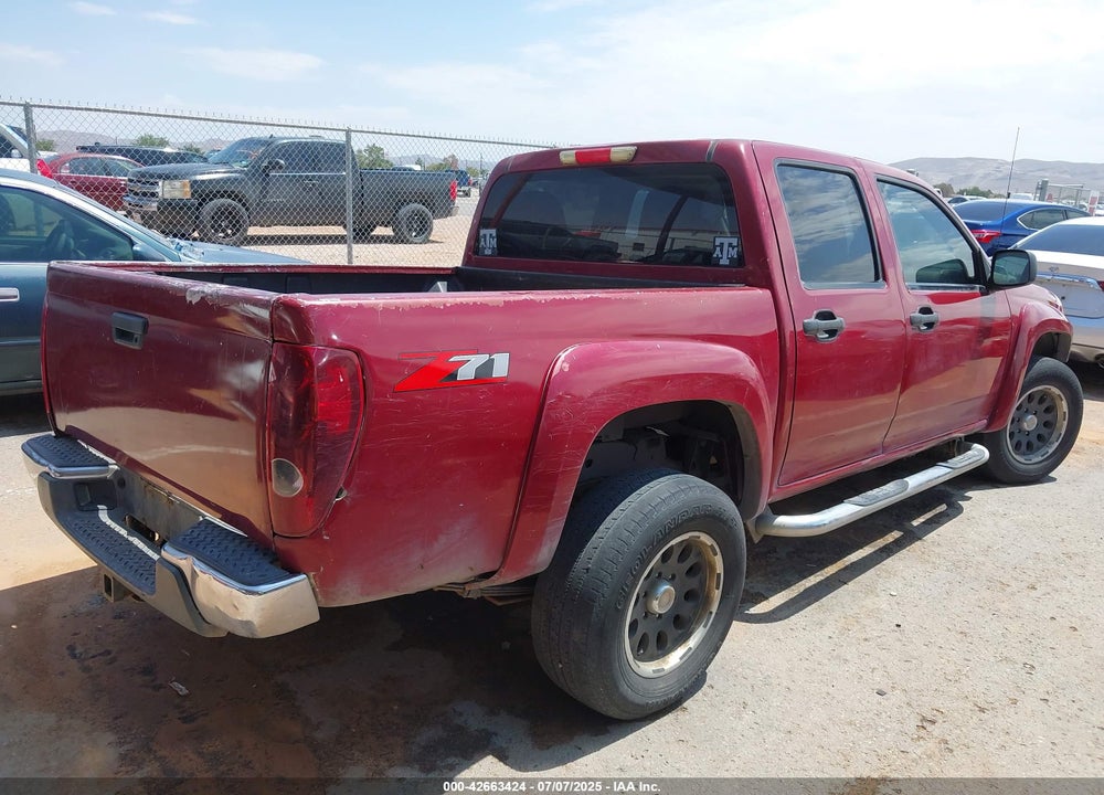 2005 CHEVROLET COLORADO LS VIN: 1GCDS136158217664