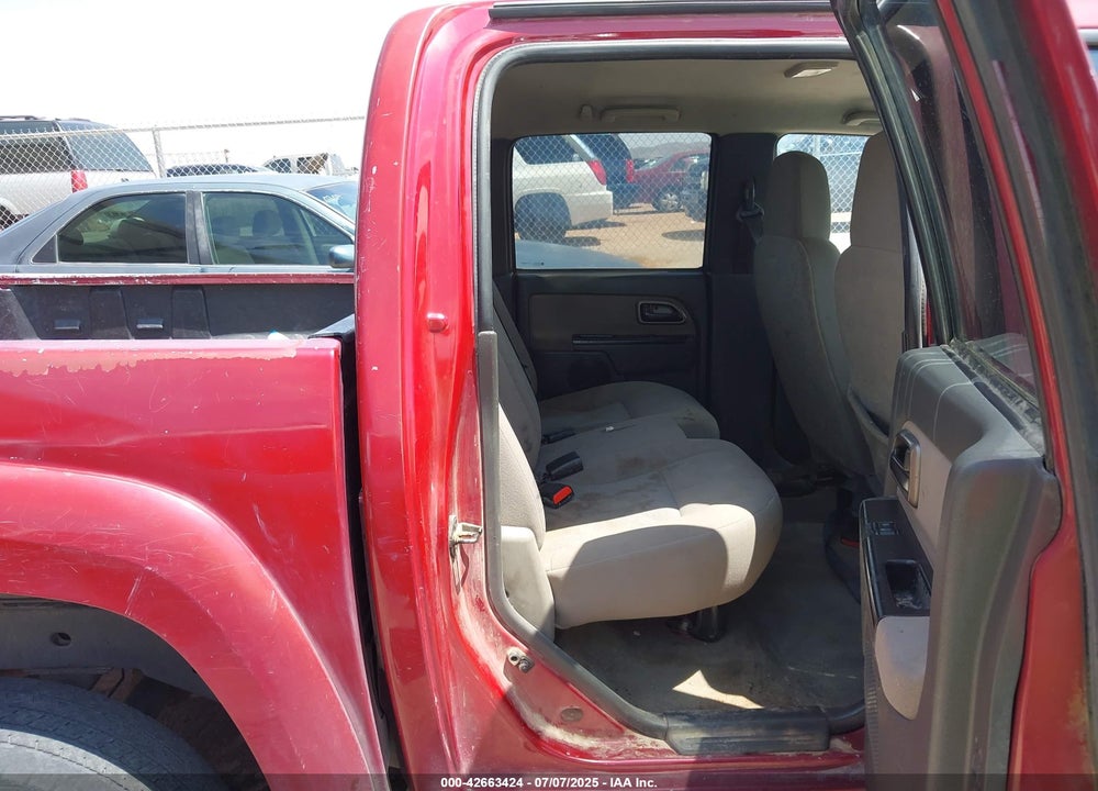 2005 CHEVROLET COLORADO LS VIN: 1GCDS136158217664