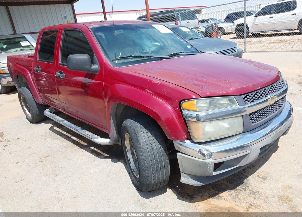 2005 CHEVROLET COLORADO LS VIN: 1GCDS136158217664