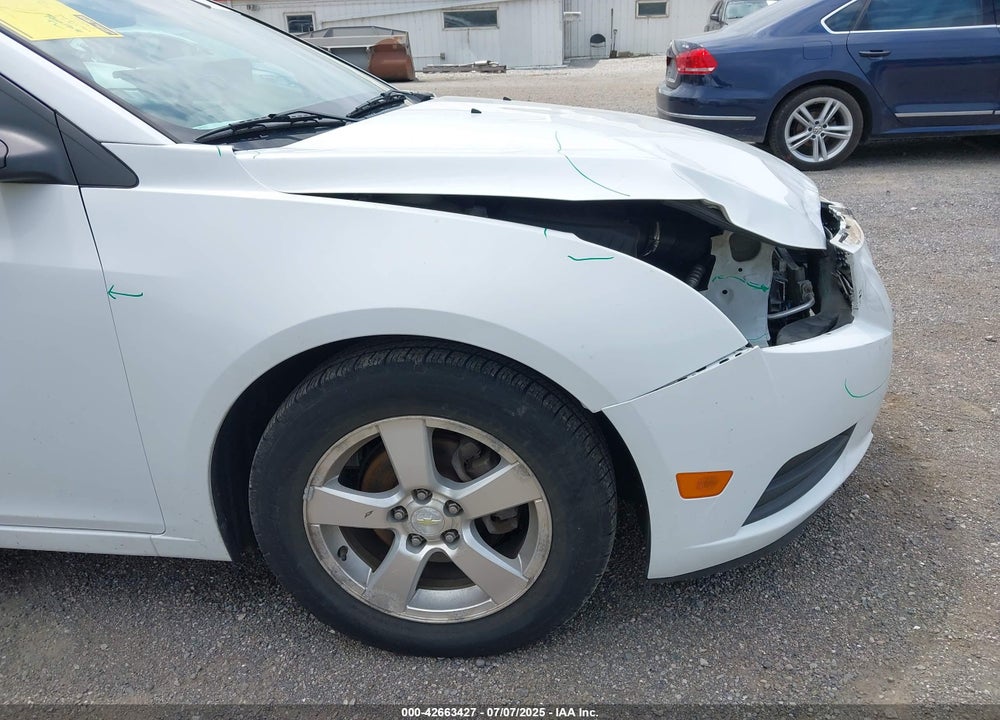 2014 CHEVROLET CRUZE VIN: 1G1PC5SB6E7245278