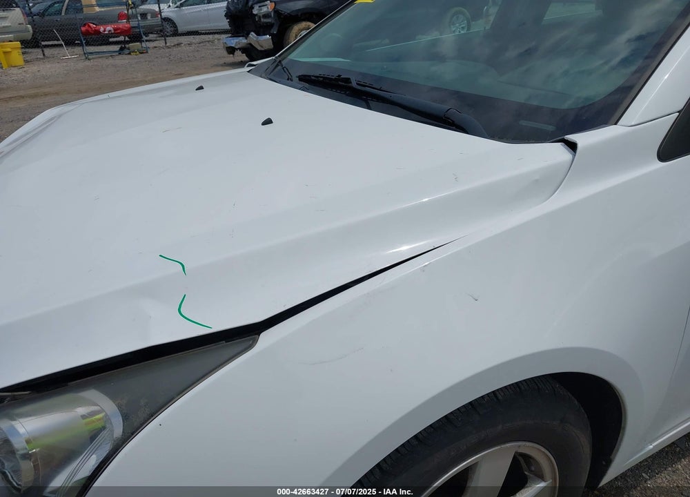2014 CHEVROLET CRUZE VIN: 1G1PC5SB6E7245278