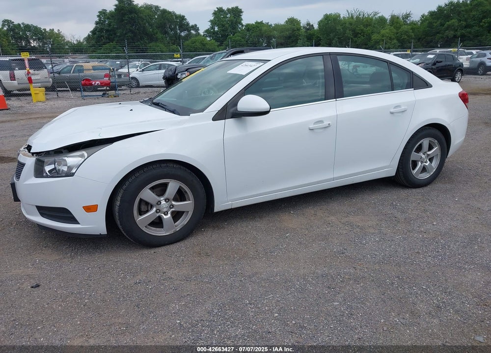 2014 CHEVROLET CRUZE VIN: 1G1PC5SB6E7245278