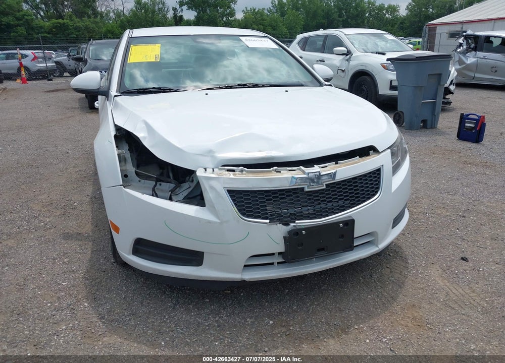 2014 CHEVROLET CRUZE VIN: 1G1PC5SB6E7245278