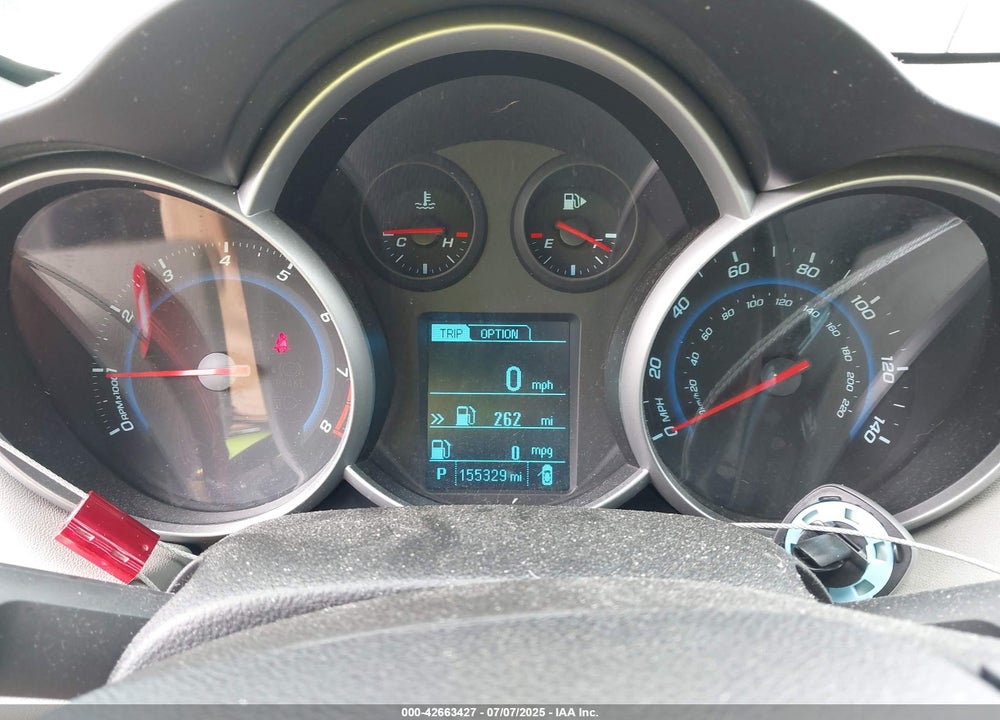 2014 CHEVROLET CRUZE VIN: 1G1PC5SB6E7245278
