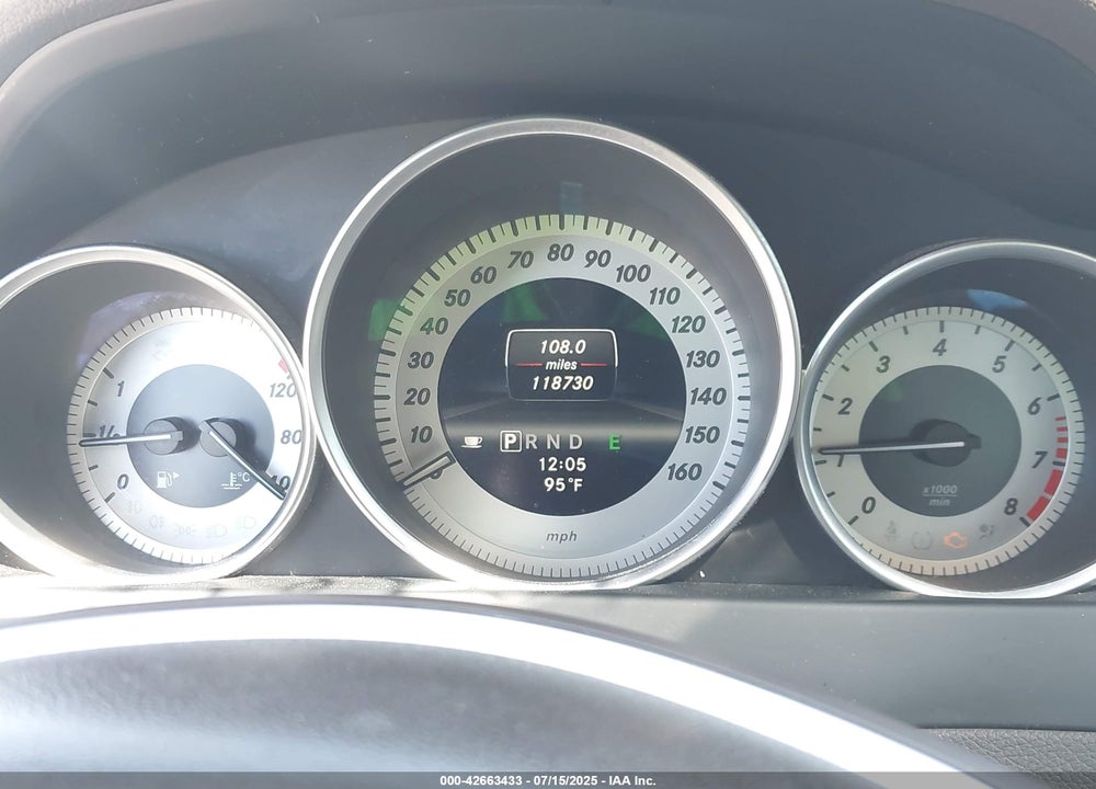 2013 MERCEDES-BENZ C CLASS VIN: WDDGF4HB8DA783486