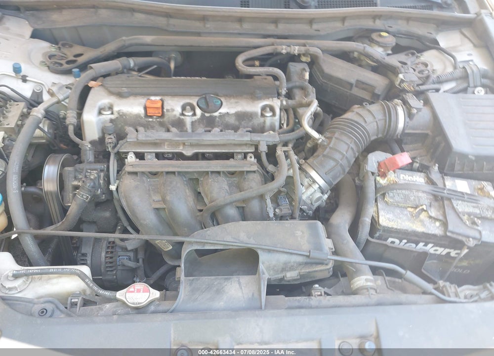 2010 HONDA ACCORD 2.4 EX VIN: 1HGCP2F79AA164059