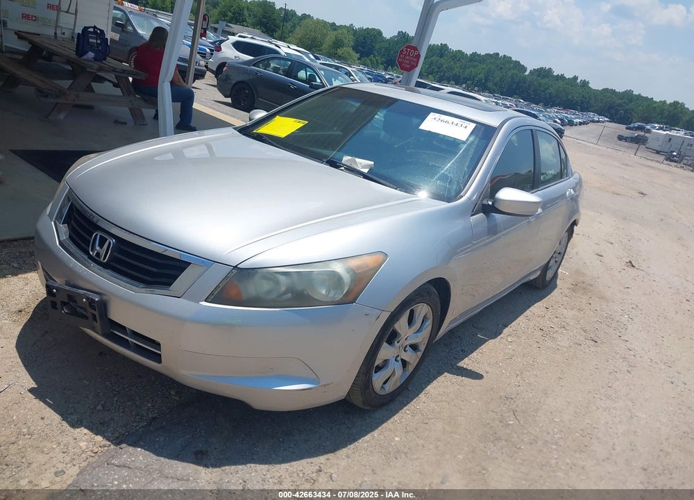 2010 HONDA ACCORD 2.4 EX VIN: 1HGCP2F79AA164059