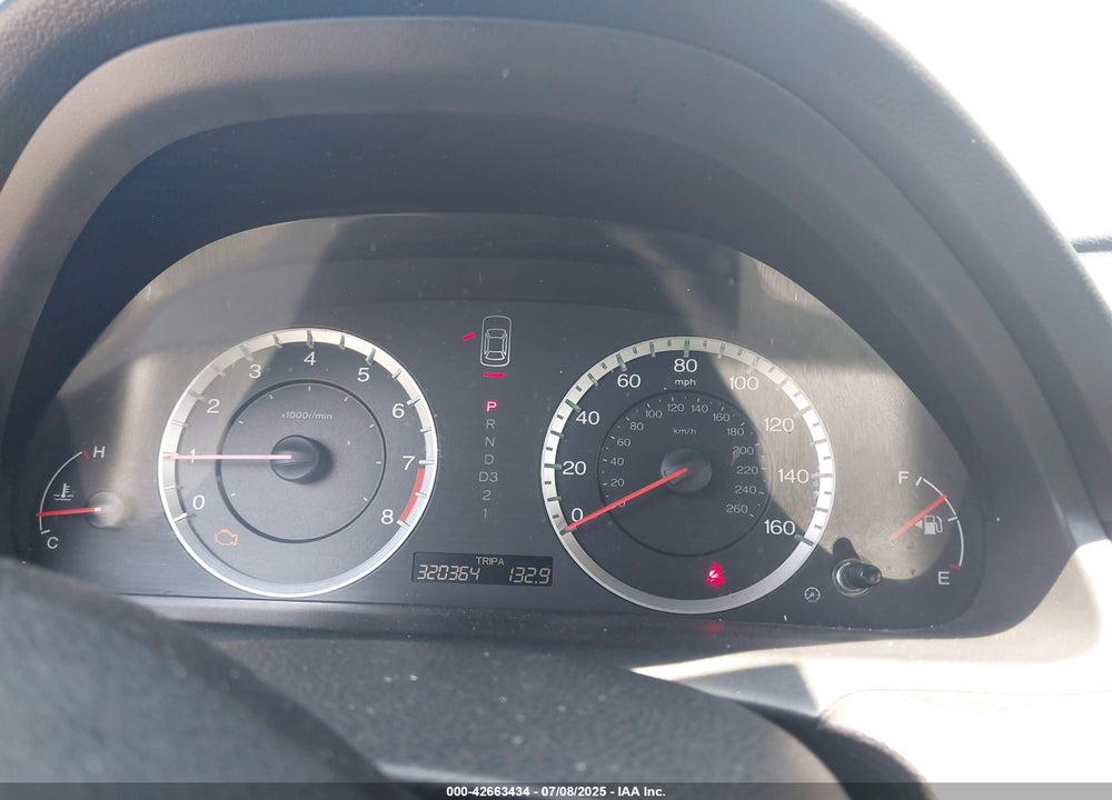 2010 HONDA ACCORD 2.4 EX VIN: 1HGCP2F79AA164059
