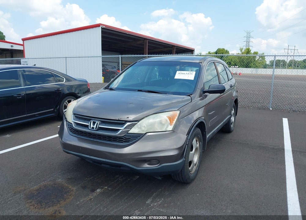 2010 HONDA CR-V VIN: 3CZRE3H36AG705241