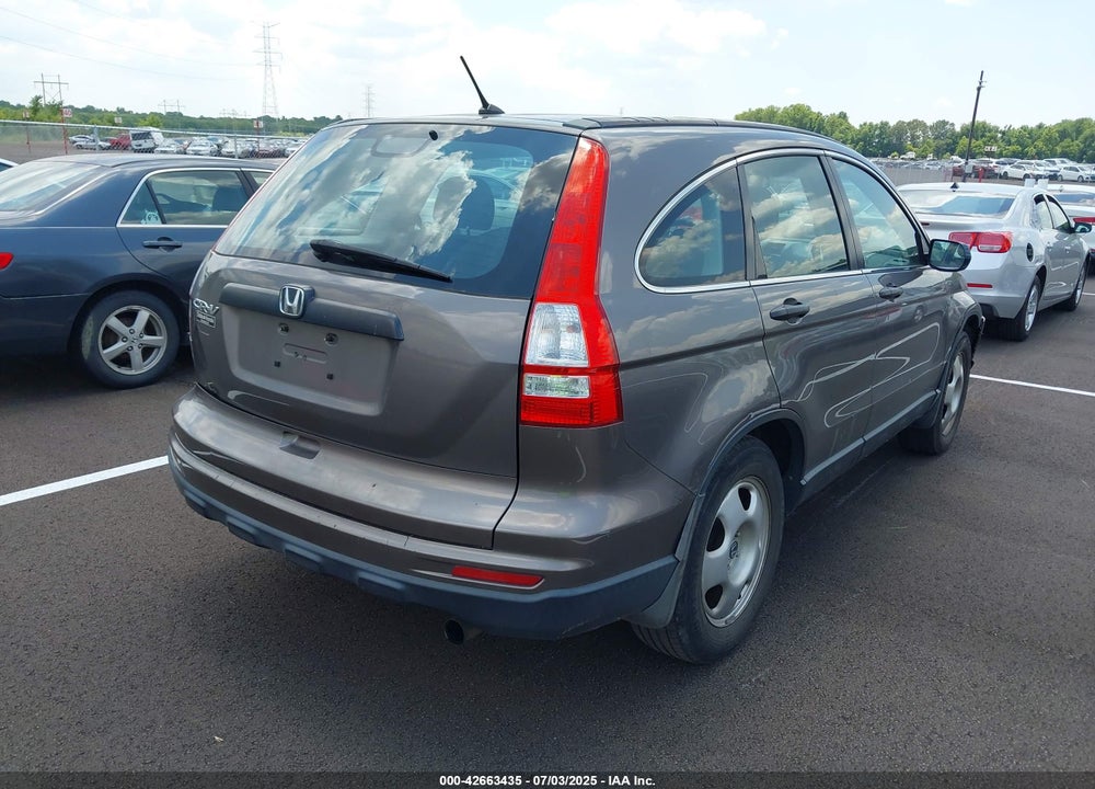 2010 HONDA CR-V VIN: 3CZRE3H36AG705241