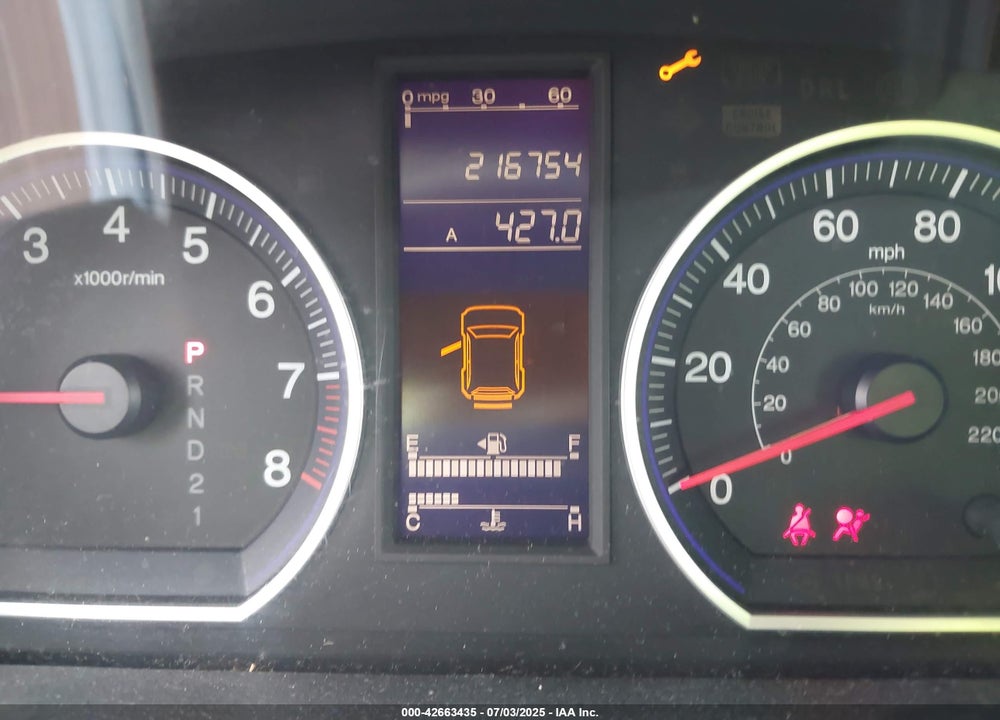 2010 HONDA CR-V VIN: 3CZRE3H36AG705241