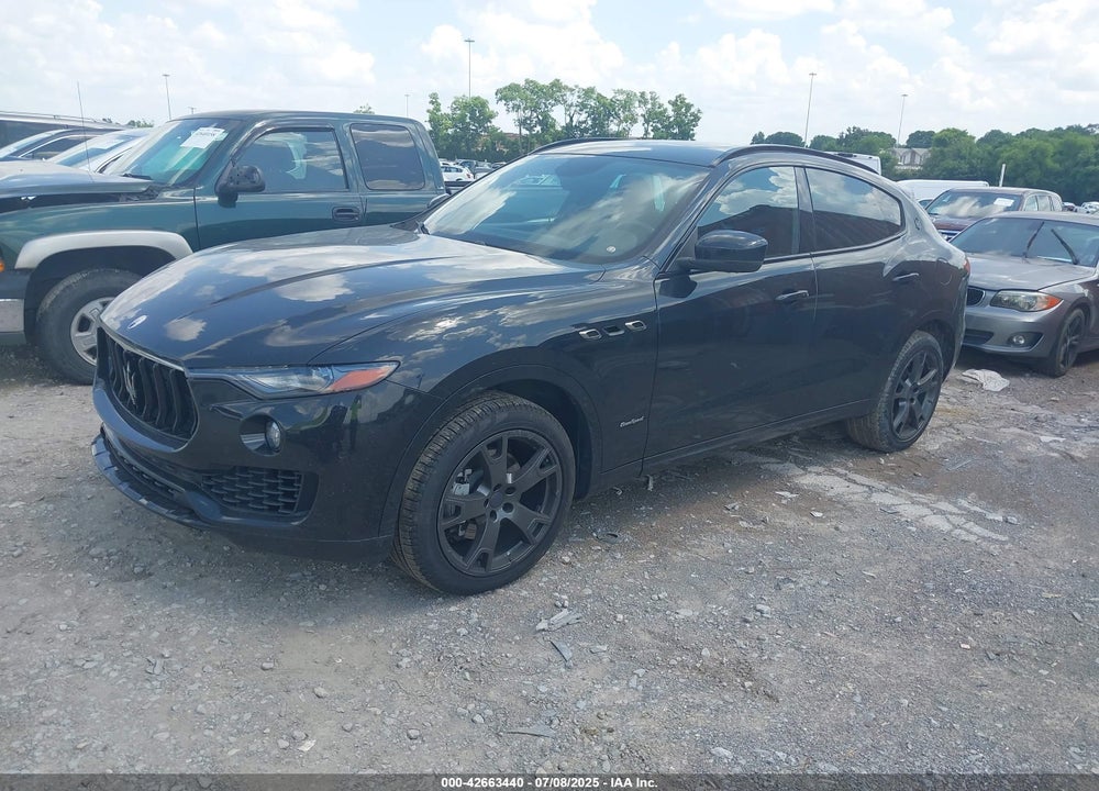 2018 MASERATI LEVANTE VIN: ZN661XUS7JX303585