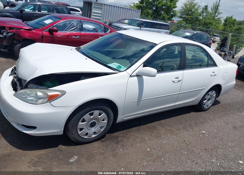 2002 TOYOTA CAMRY VIN: JTDBE32K520035985