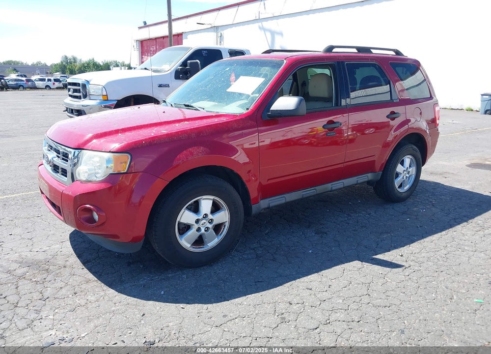 2010 FORD ESCAPE VIN: 1FMCU0D73AKB93478