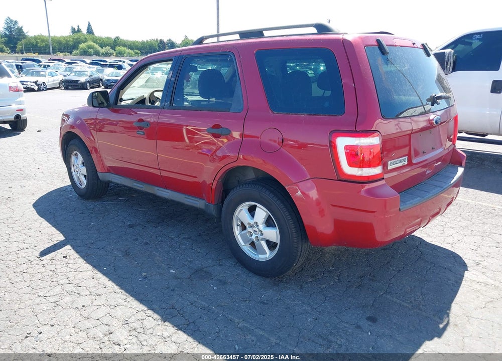 2010 FORD ESCAPE VIN: 1FMCU0D73AKB93478