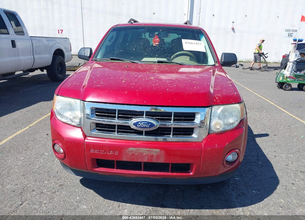 2010 FORD ESCAPE VIN: 1FMCU0D73AKB93478
