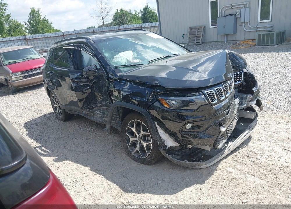 2025 JEEP COMPASS LIMITED 4X4 VIN: 3C4NJDCN7ST528335