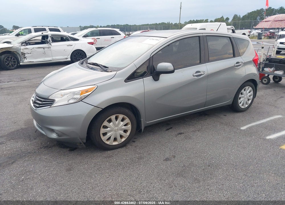2014 NISSAN VERSA NOTE VIN: 3N1CE2CPXEL402849