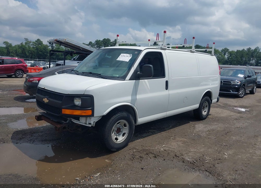 2017 CHEVROLET EXPRESS 2500 WORK VAN VIN: 1GCWGAFF8H1117371