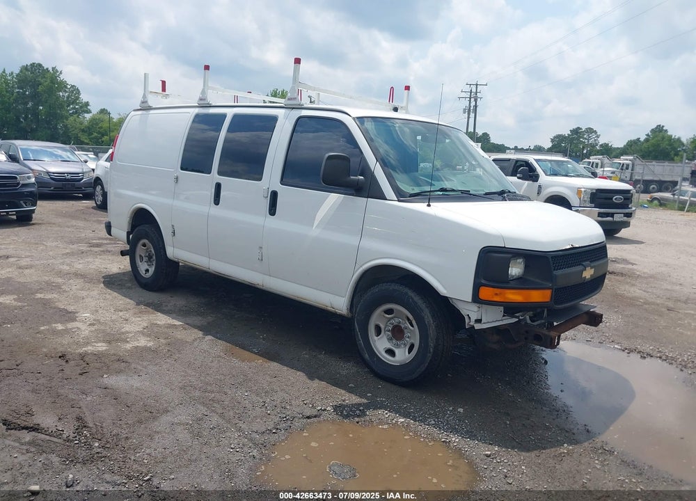2017 CHEVROLET EXPRESS 2500 WORK VAN VIN: 1GCWGAFF8H1117371