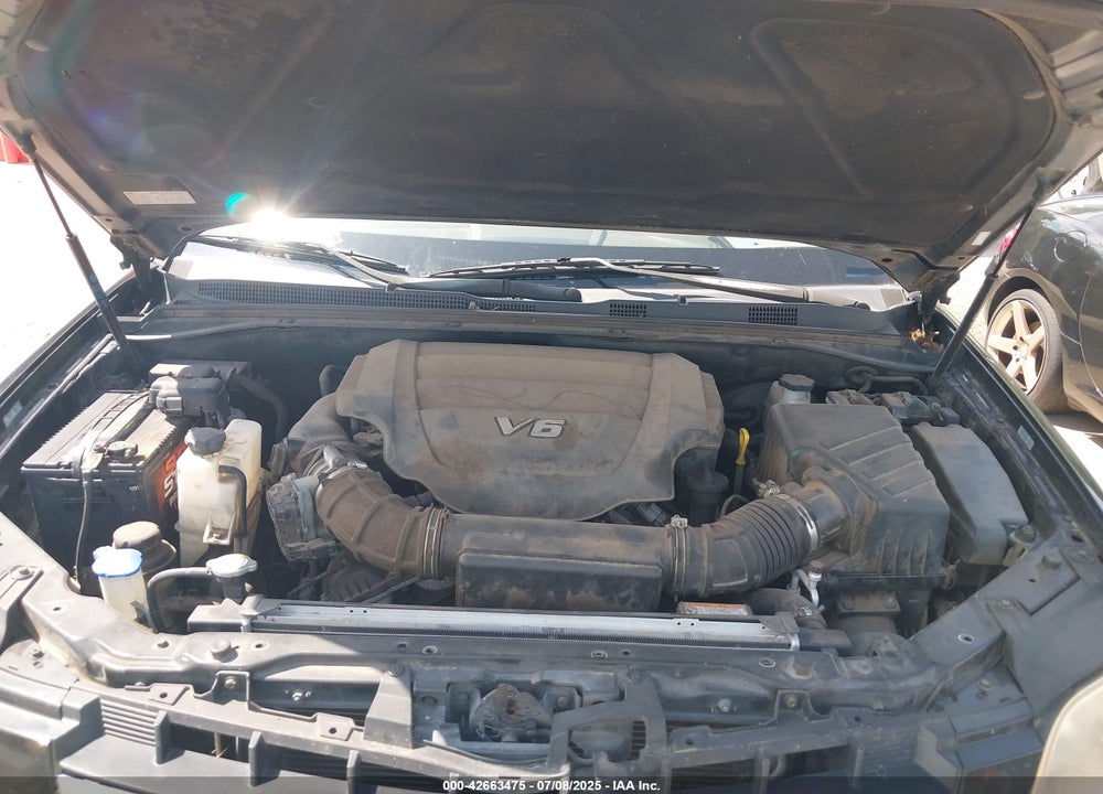 2009 KIA BORREGO VIN: KNDJJ741395020224
