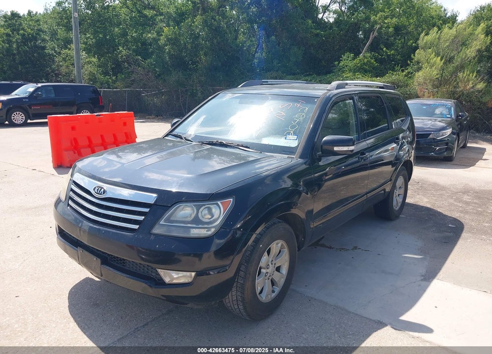 2009 KIA BORREGO VIN: KNDJJ741395020224