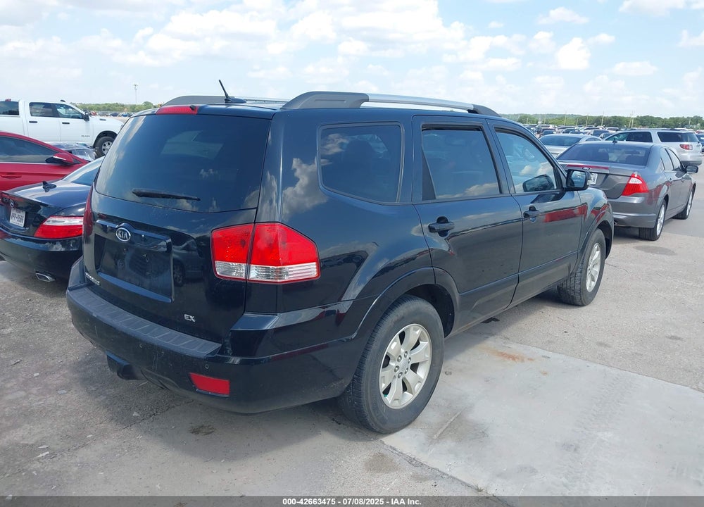 2009 KIA BORREGO VIN: KNDJJ741395020224