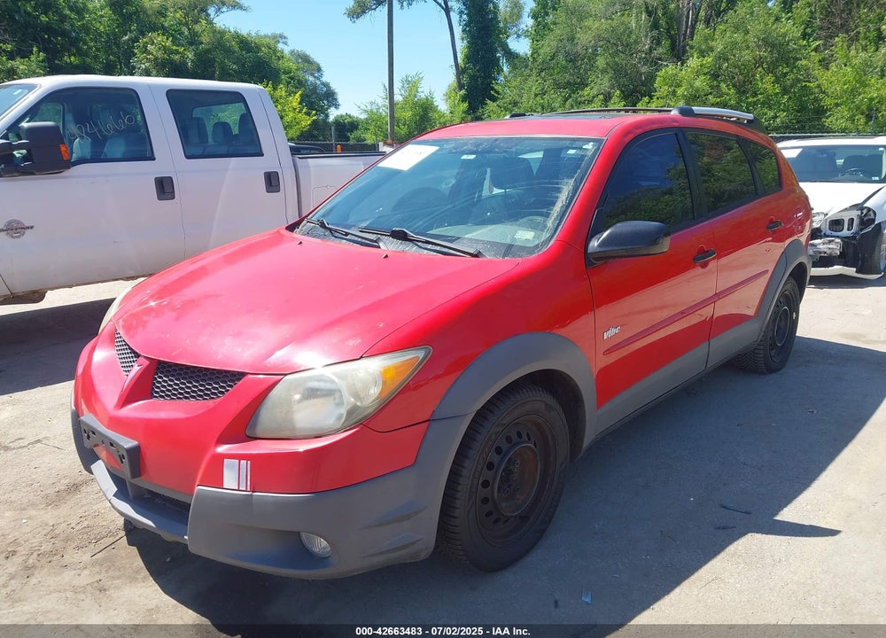 2003 PONTIAC VIBE VIN: 5Y2SL62863Z459085