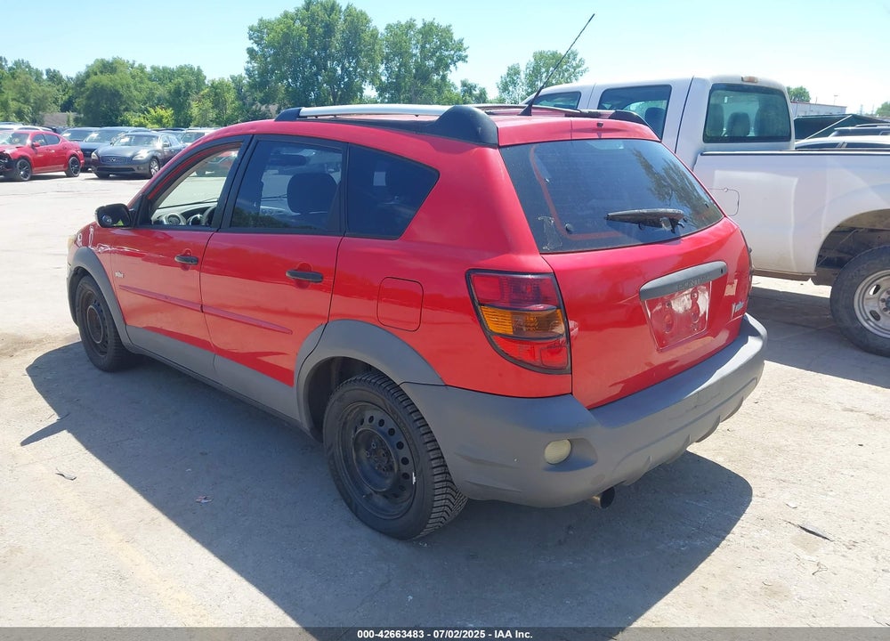 2003 PONTIAC VIBE VIN: 5Y2SL62863Z459085